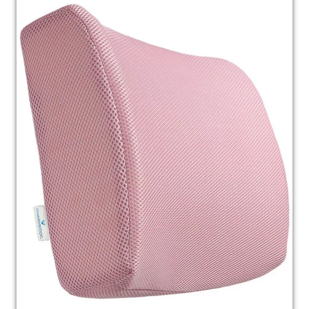 COPY - PharMeDoc Lumbar Support- Orthopedic Memory Foam